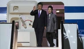 El Presidente de la República Popular China visita Canarias